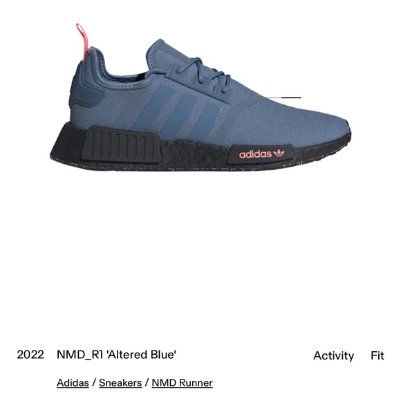 NWT adidas NMD R1 men’s running shoes in size 9.5 - Picture 11 of 14